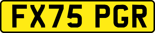 FX75PGR