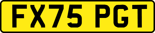 FX75PGT