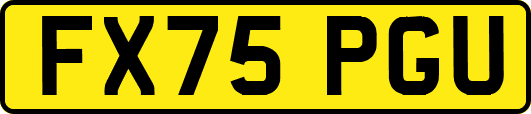 FX75PGU
