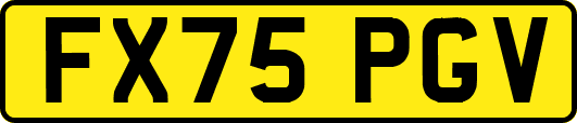 FX75PGV