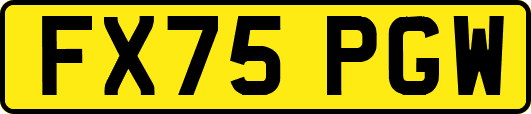 FX75PGW
