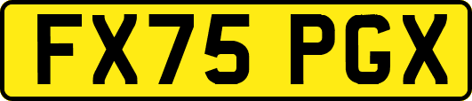 FX75PGX