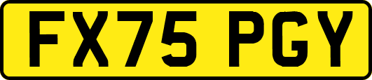 FX75PGY