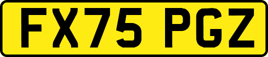 FX75PGZ
