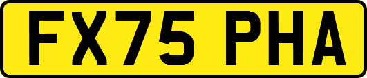 FX75PHA
