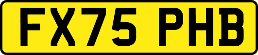 FX75PHB