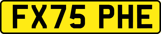FX75PHE