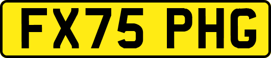 FX75PHG