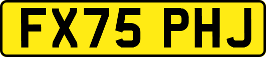 FX75PHJ