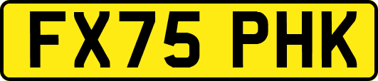 FX75PHK