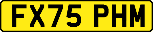 FX75PHM