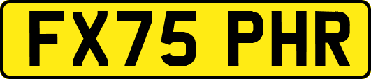 FX75PHR
