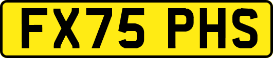 FX75PHS