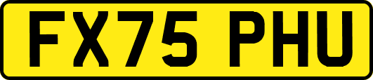 FX75PHU
