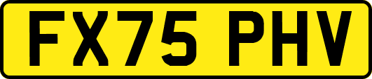 FX75PHV