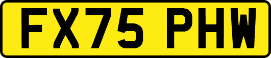 FX75PHW