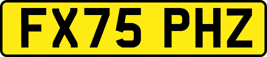 FX75PHZ