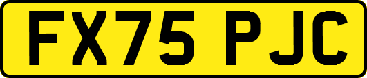 FX75PJC
