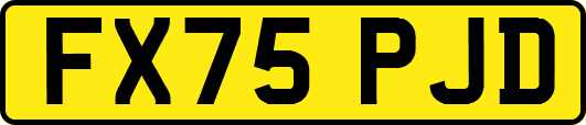 FX75PJD