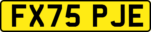 FX75PJE