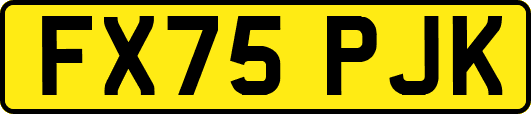 FX75PJK