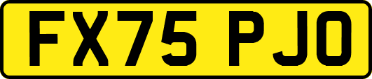 FX75PJO