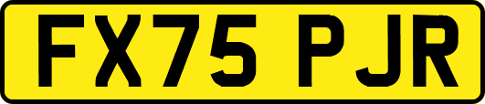 FX75PJR