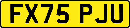FX75PJU