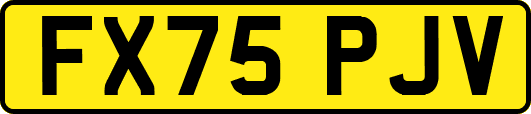 FX75PJV