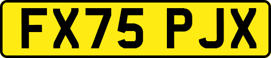 FX75PJX