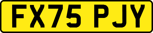 FX75PJY