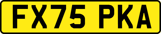 FX75PKA