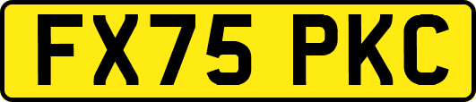 FX75PKC