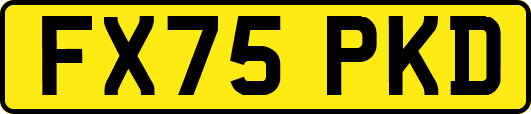 FX75PKD