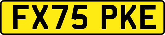 FX75PKE