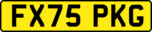 FX75PKG