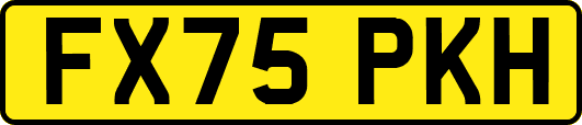FX75PKH