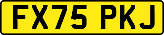FX75PKJ