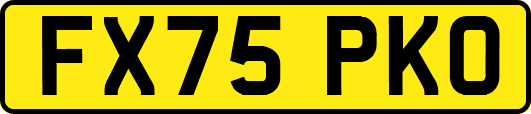 FX75PKO