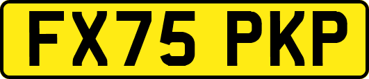 FX75PKP