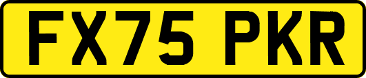 FX75PKR