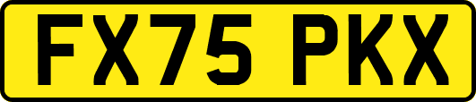 FX75PKX