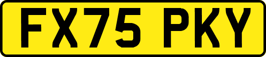 FX75PKY