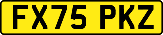 FX75PKZ