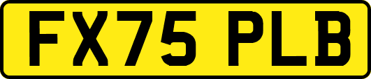 FX75PLB