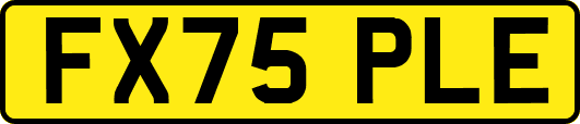 FX75PLE