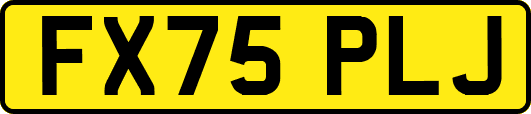 FX75PLJ