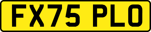 FX75PLO
