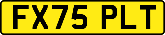 FX75PLT