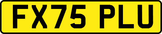 FX75PLU